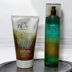Bath and Body Works At The Beach Body Care Gift Set NWT